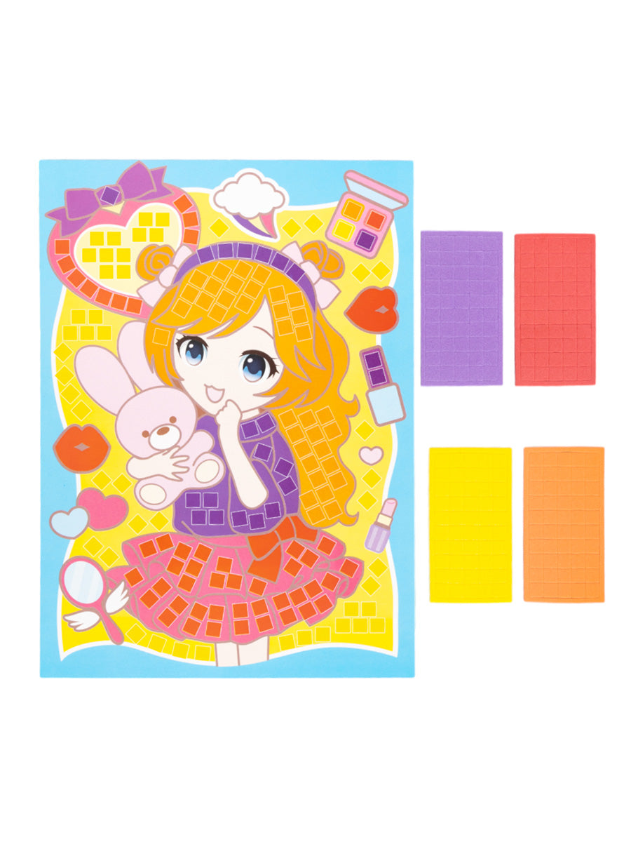 Набор для творчества. Application "Loli" (4 цв, 200 эл) européenne