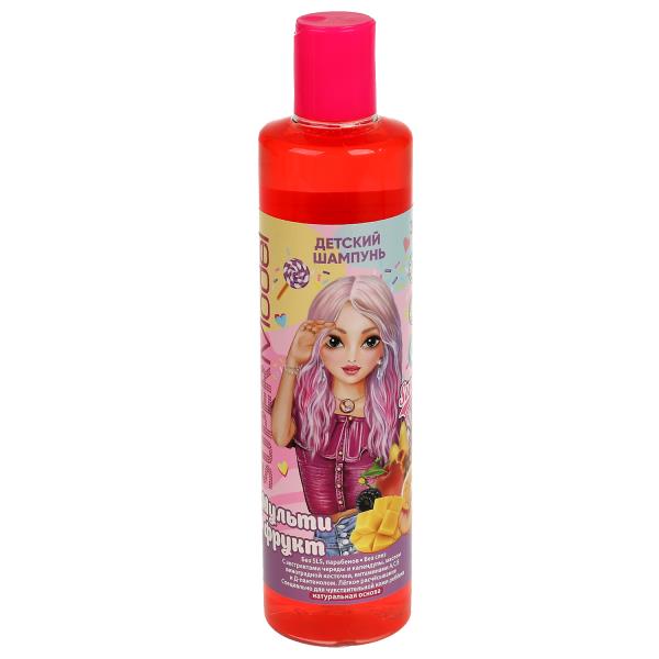 Детский шампунь sm "мультифрукт" avec экстрактами череды и календулы 300ML Умка в кор.6шт