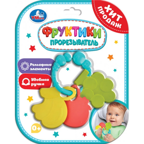 Achetez des fruits sur le blister. Умка в кор.2*144шт