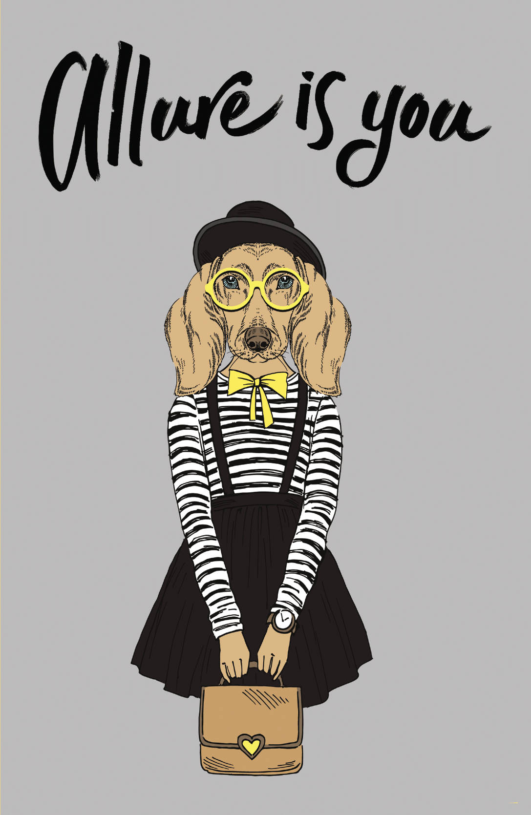 Allure is you (А5, мягкая обложка)