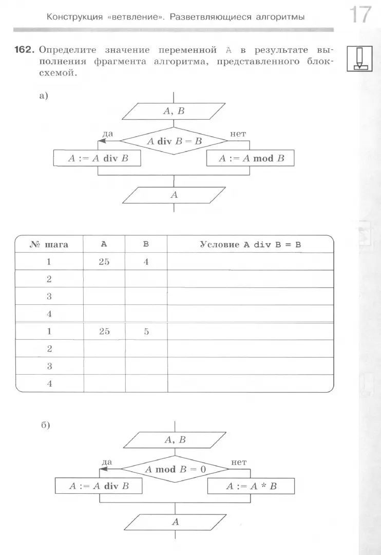 Bosova. Information. Рабочая тетрадь. 8 classes en double classe. Часть 2 Базовай уровень / к ФП 22/27