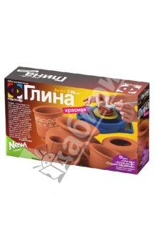 217012 Глина для гончара (красная)