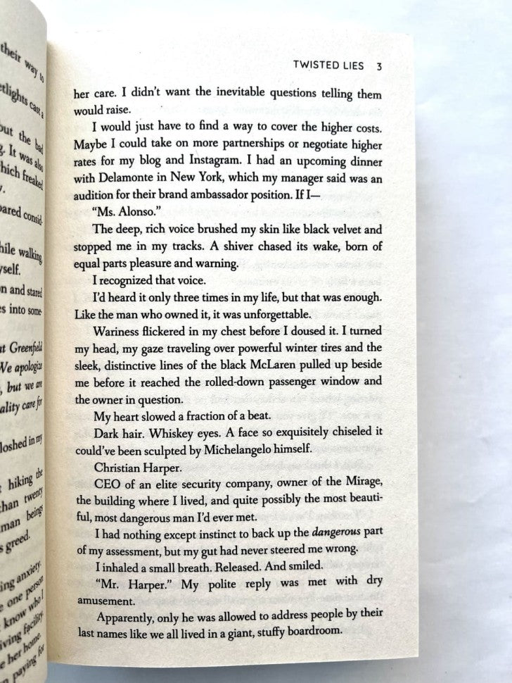 Twisted Lies (Ana Huang) Разрушительная ложь (Ана Хуан) /Книги на английском языке