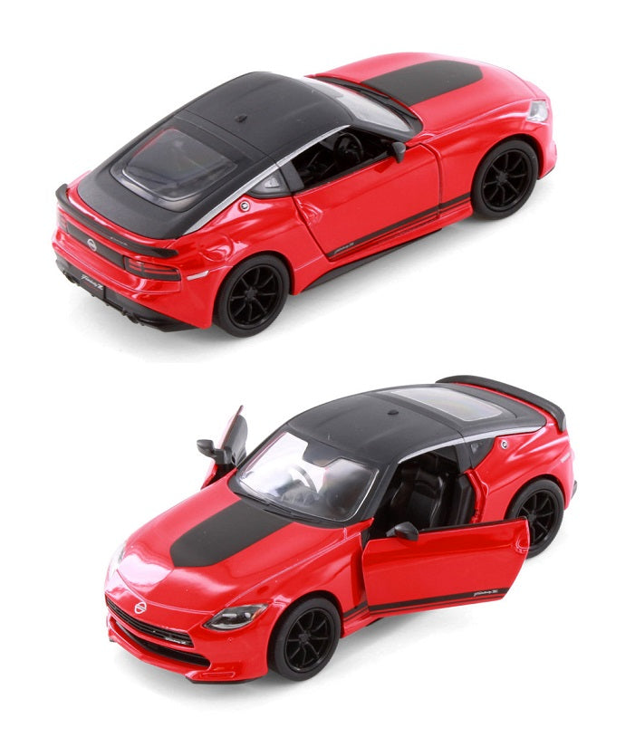 Kinsmart. Модель арт.KT5443W/4 "Nissan Fairlady Z Customized Edition" 1:36 (красная) инерц.