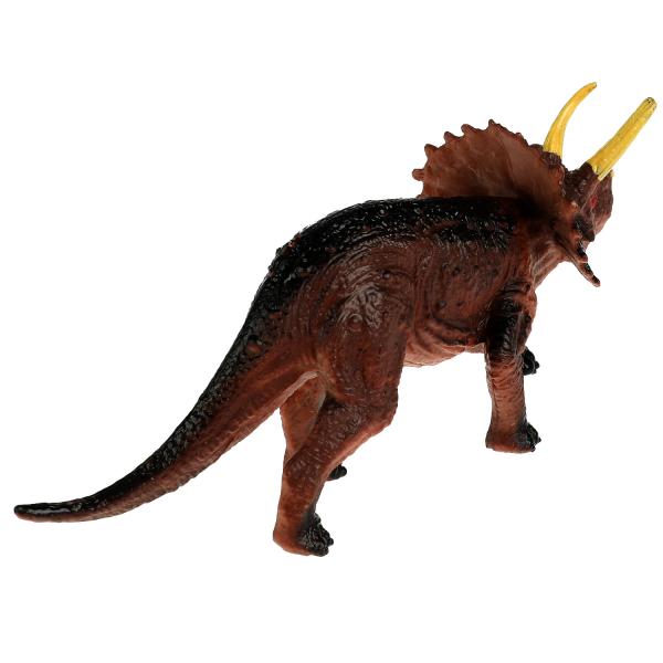 Jeu de dinosaure en plastique 8x16 cm, blister d'islande, VMЕСТЕ dans la couleur 2*120 pièces