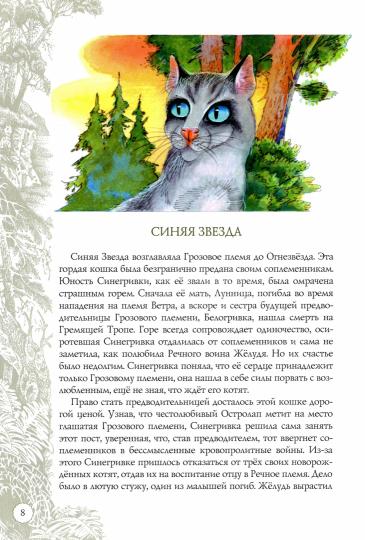 Коты-воители. Подарок. Память племен.