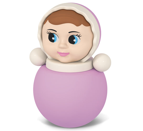 Стеллар. Неваляшка малая арт.01748 "Настенька". Коллекция "Карамель" цвет в ассорт. (п/пакет)