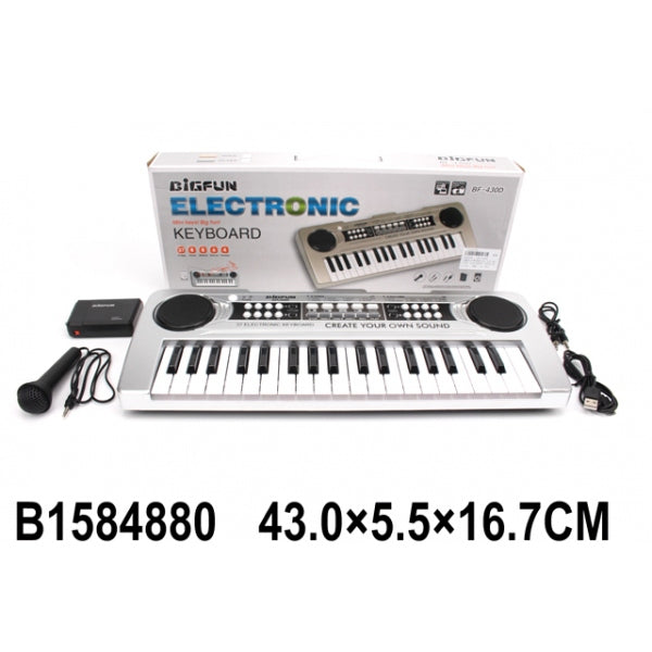Пианино (220v/аккум.) usb з/у, с микрофоном BF-430D2 в кор. в кор.36шт