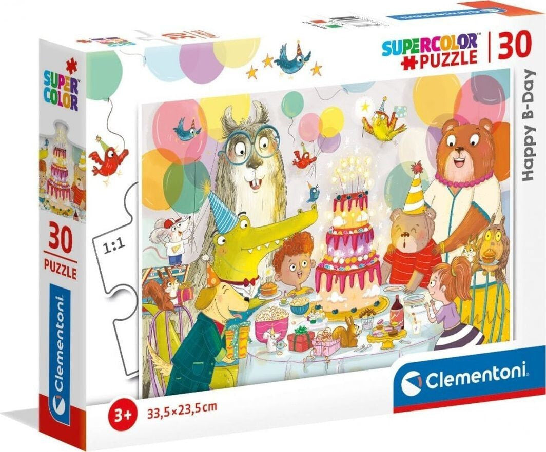Clementoni. Пазл 30 арт.20264 "Happy b-day"