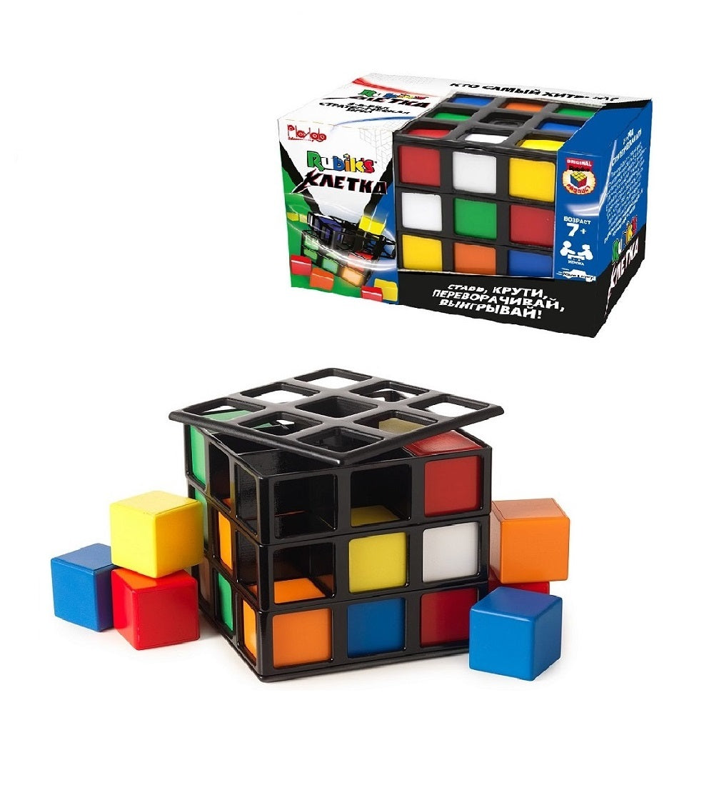 Playlab. Jeu logique Rubik's "Клетка Рубика" art.КР5076