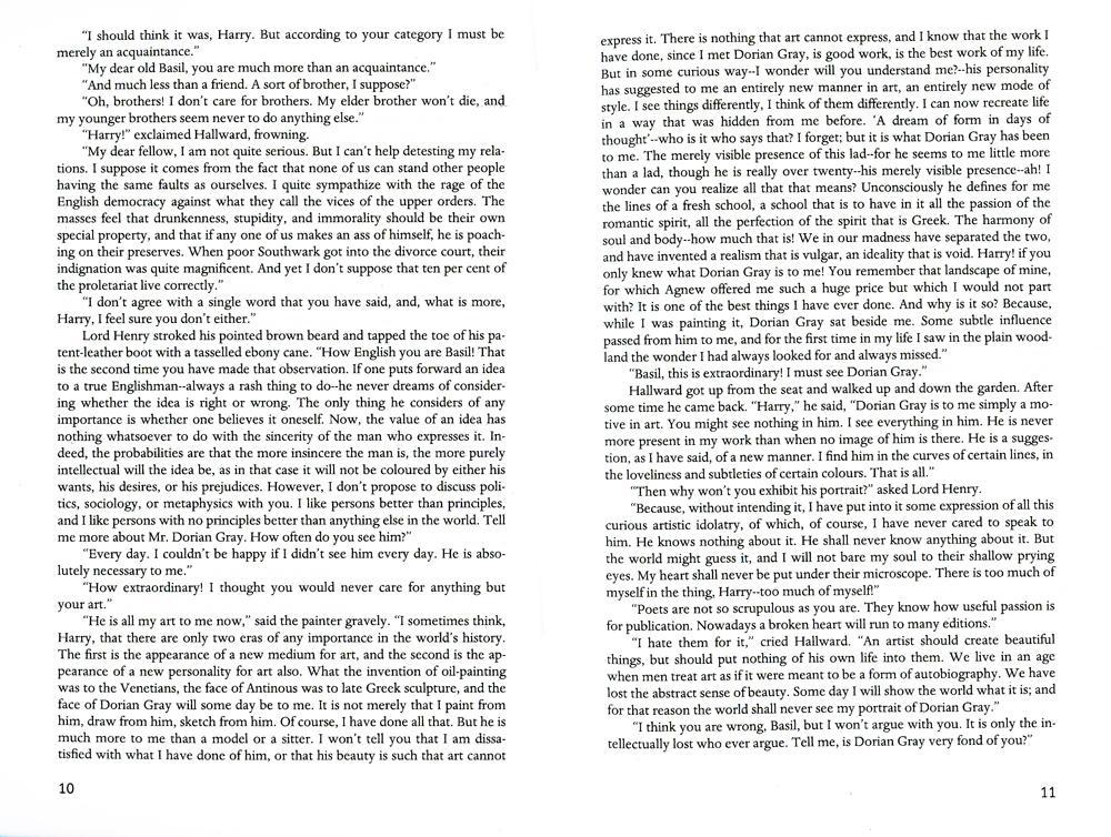 Le Portrait de Dorian Gray = Портрет Дориана Грея: роман на англ.яз