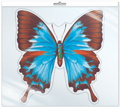 *ФМ-9653 ПЛАКАТ ВЫРУБНОЙ А4 В ПАКЕТЕ. Babotchka Parusnik