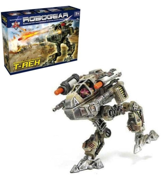 Modèle ТХ.Robogear "T-REX" (Ти-рекс)