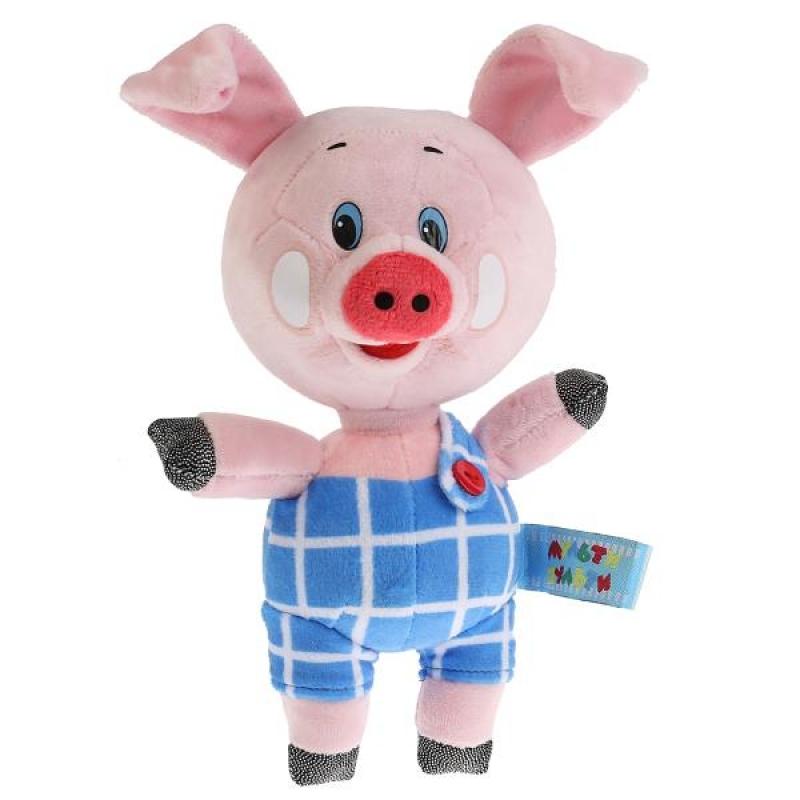 Игрушка мягкая Винни Пух и все-все-все, Поросенок Пятачок 22см, без чипа, Мульти-пульти в кор.24шт