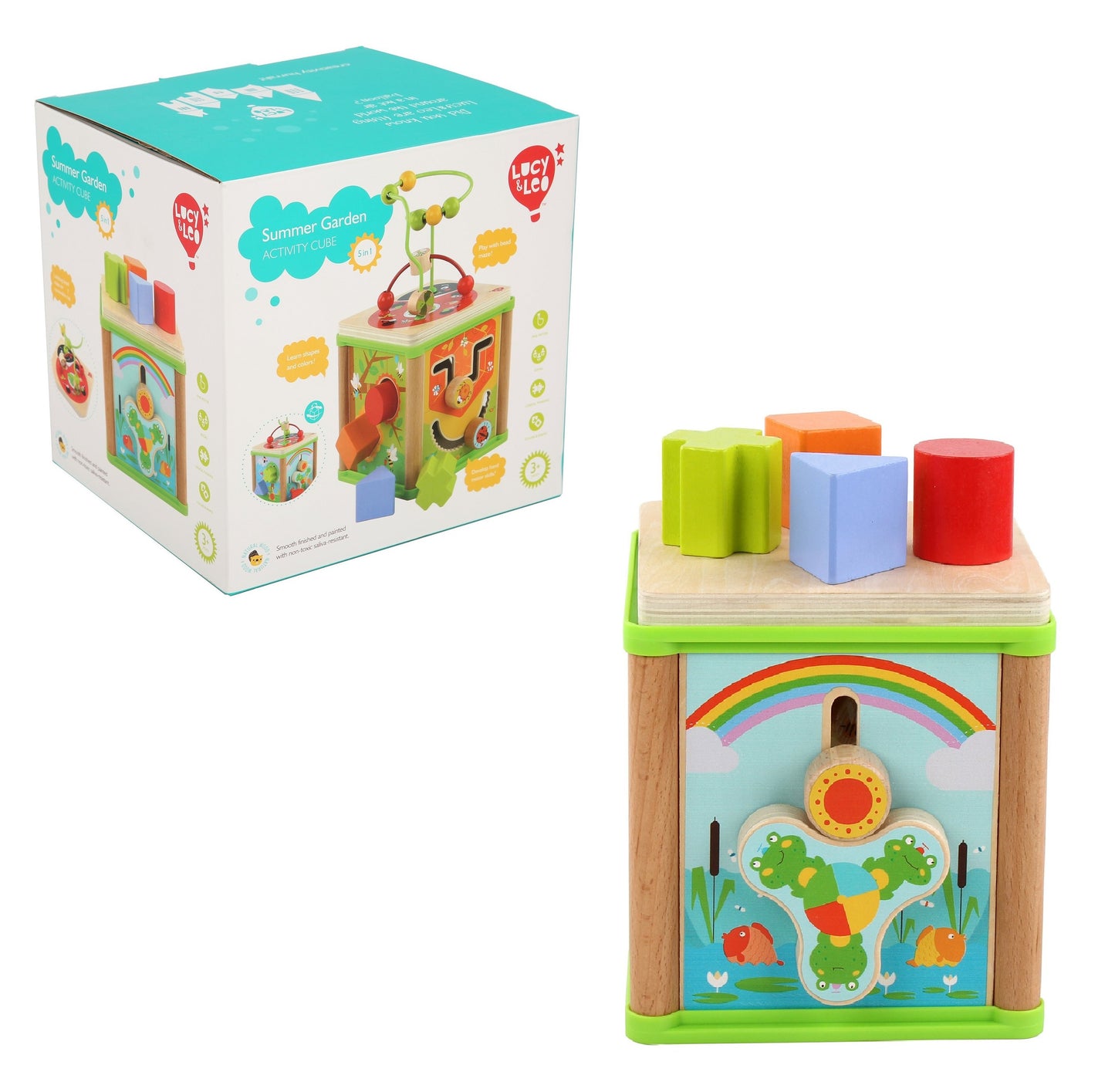Lucy&Leo LL205 Cube miniature "Летний сад" /8