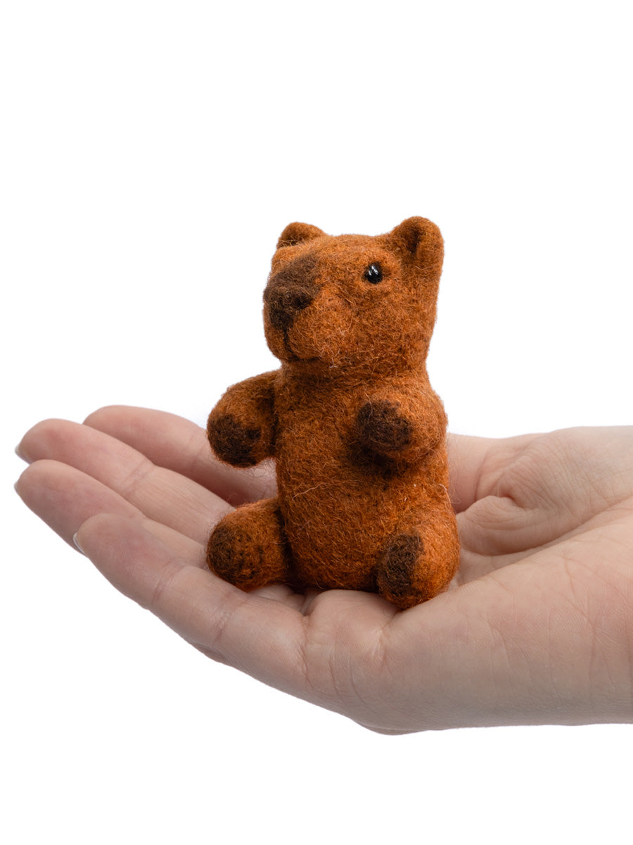 Набор для творчества. Валяние из шерсти. "Capibara"