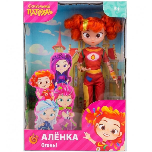 Кукла Сказочный Патруль Аленка 32см, street, КАРАПУЗ
