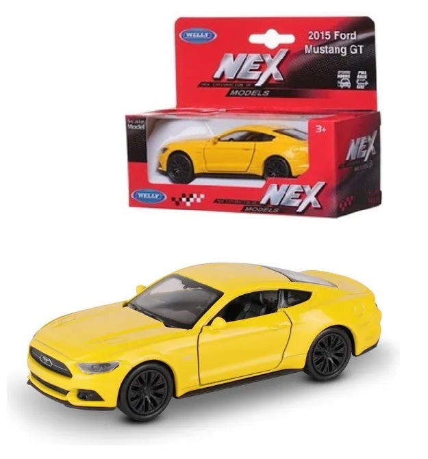 Eh bien. Machine 1:38 "Ford Mustang GT 2015", art.43707W-Y