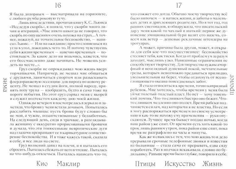Птицы, искусство, жизнь: год наблюдений