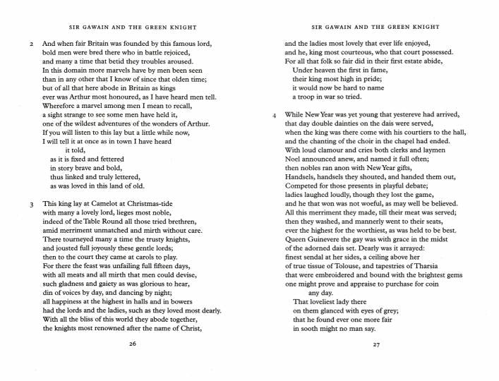 Sir gawain and the green knight (Tolkien J.R.R.) Сэр Гавейн и зелёный рыцарь (Д.Р.Р Толкин) /Книги на английском языке