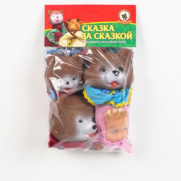 Paquet de théâtre culinaire "Три Медведя" art.11064 (Стиль)