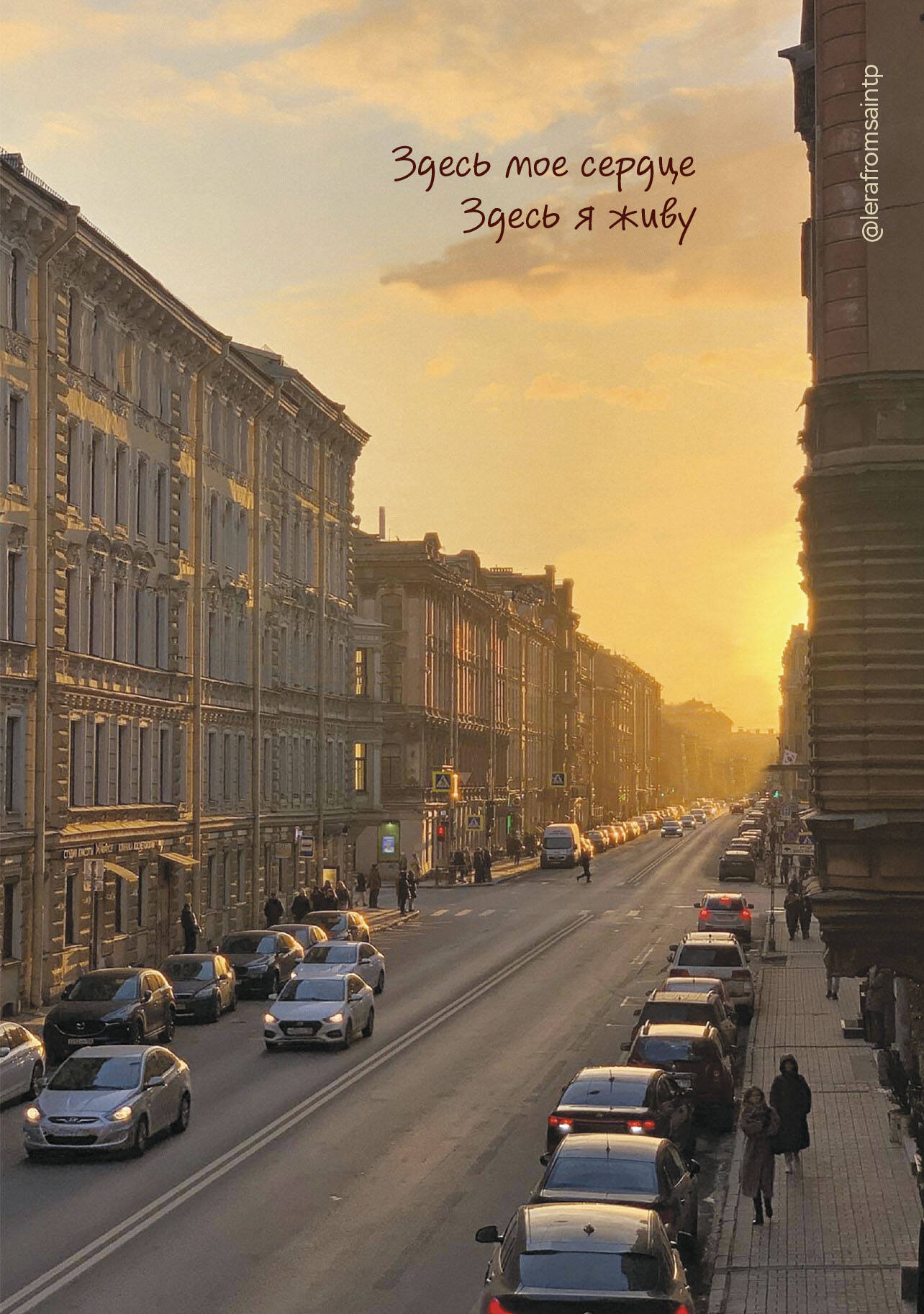 Здесь мое сердце, здесь я живу. Blocage