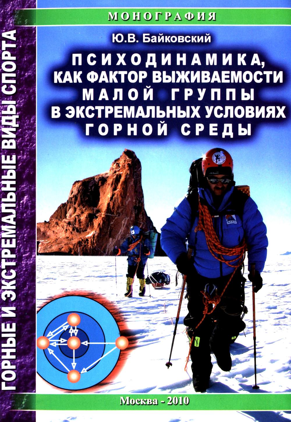 Психодинамика, как фактор выживаемости малой группы в экстремальных условиях горной среды: Монография