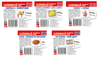 *Complexe de carte. Je parle de la langue anglaise. 5 cartes pour l'observation/ВБ