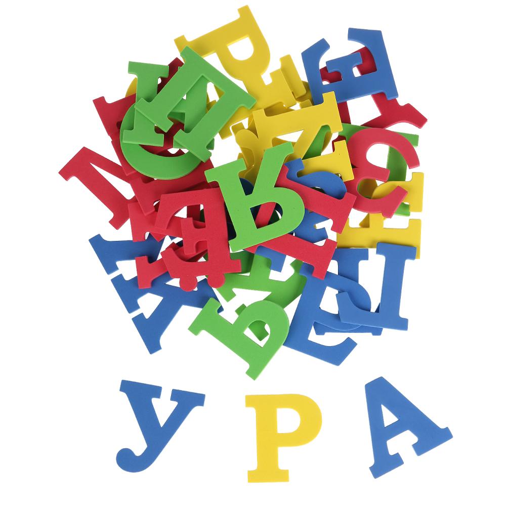 L787-H27723-MB 269954 Набор для купания eva "Играем вместе" Маша и Медведь (азбука) EVA02 в пак. (