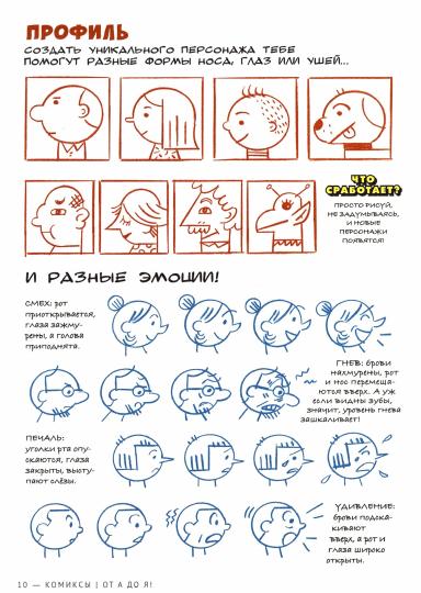 Комиксы от А до Я. Основы рисования комиксов для bébé