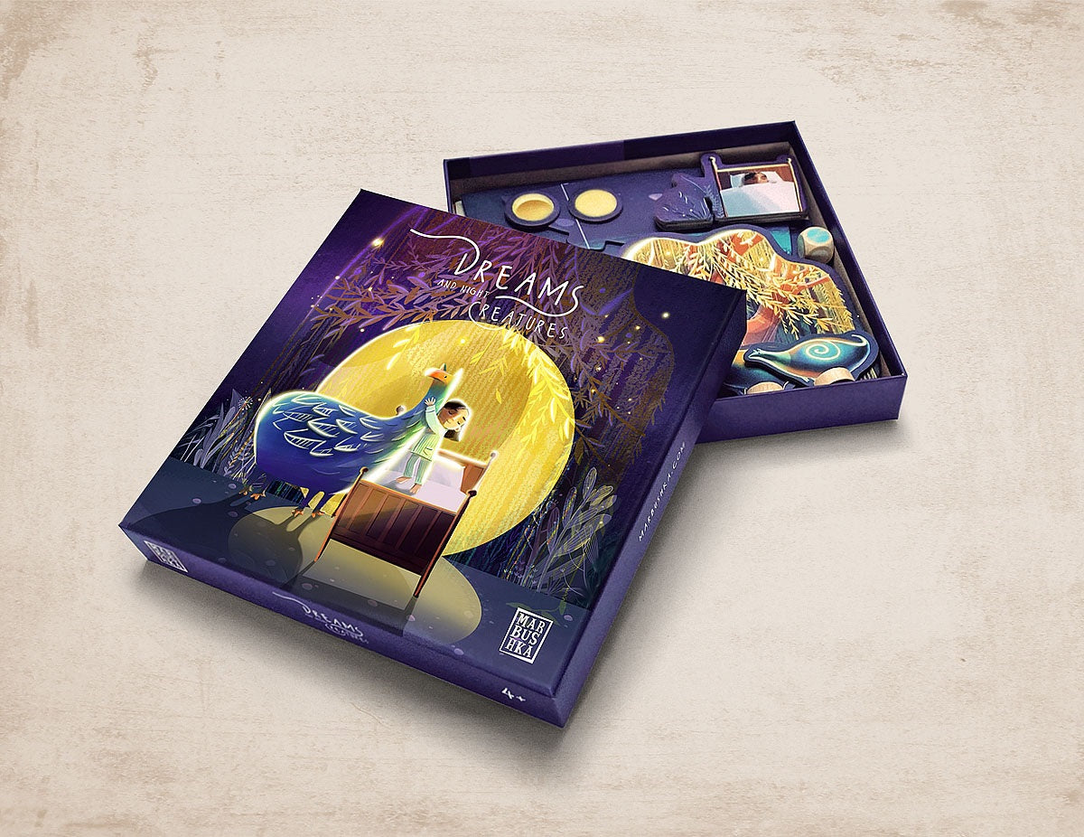 Marbushka. Наст. игра "Dreams and Night Creatures" (Хранители снов)