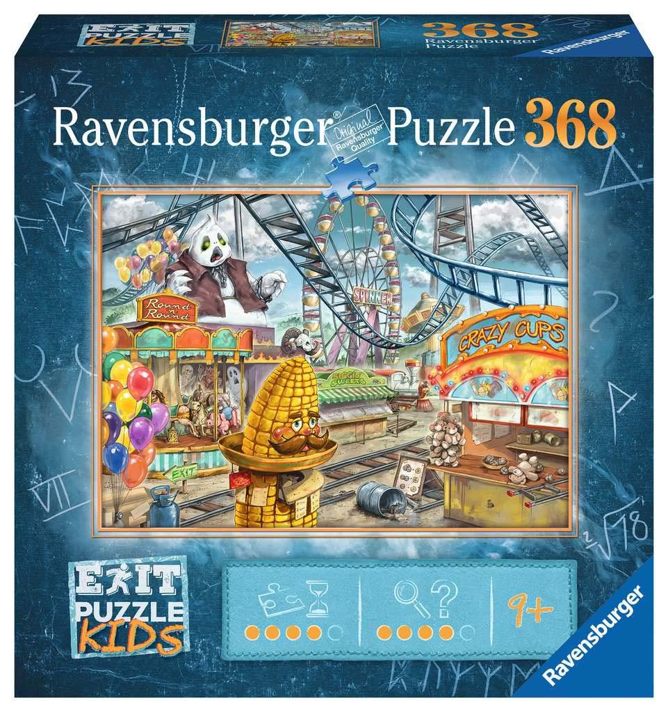 Ravensburger. Пазл-квест 368 "Парк развлечений" арт.12926