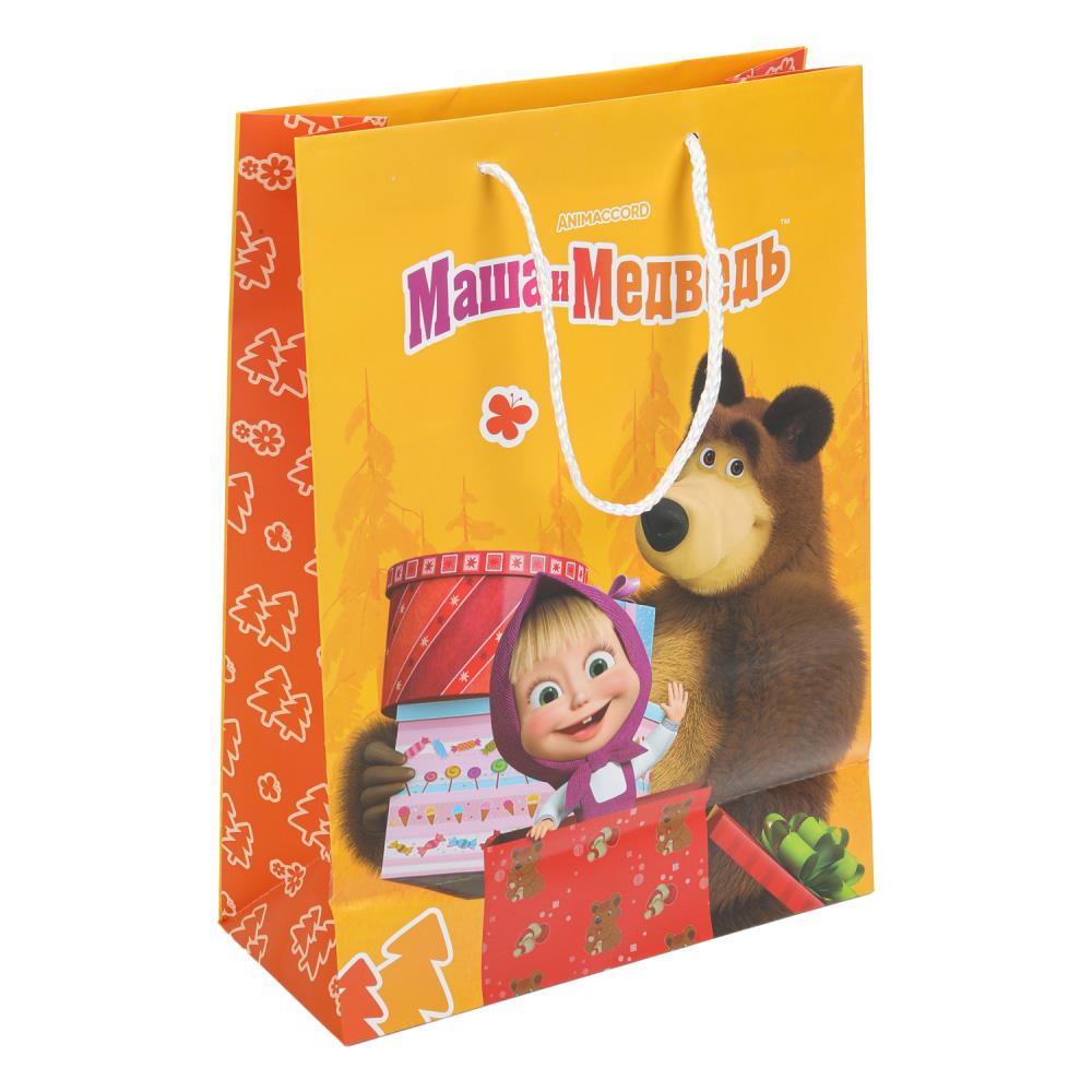 Le paquet contient 10 * 12 pouces de Masha et Medvedь.