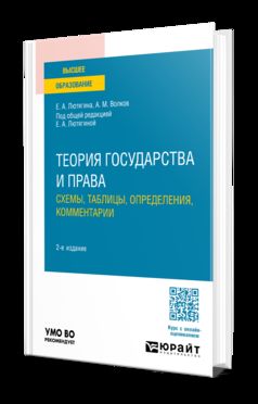 ТЕОРИЯ ГОСУДАРСТВА И ПРАВА. СХЕМЫ, ТАБЛИЦЫ, ОПРЕДЕЛЕНИЯ, КОММЕНТАРИИ 2-е изд., пер. je suis d'accord. Учебное пособие для вузов