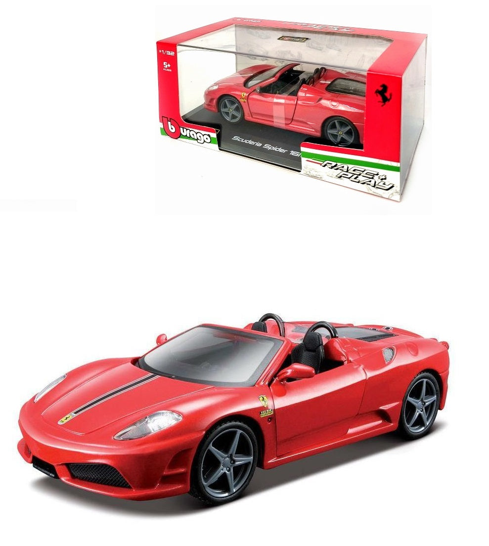 BBurago. Modèle "Race Play. Scuderia Spider 16 M" 1:32 art.46105 /6