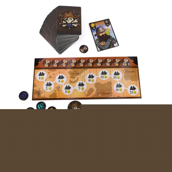 Carte "Corsaires" art.8018 /48