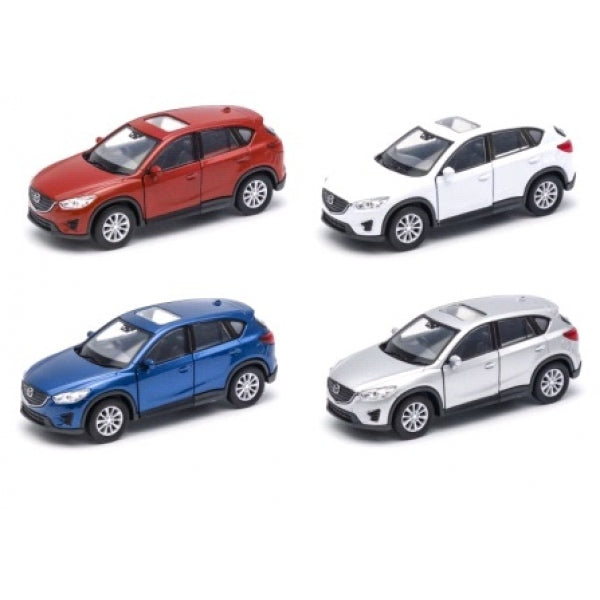 Машина металл 4.75" mazda cx-5 инерц. открыв. двери в дисплее уп-12шт в кор.2*6уп