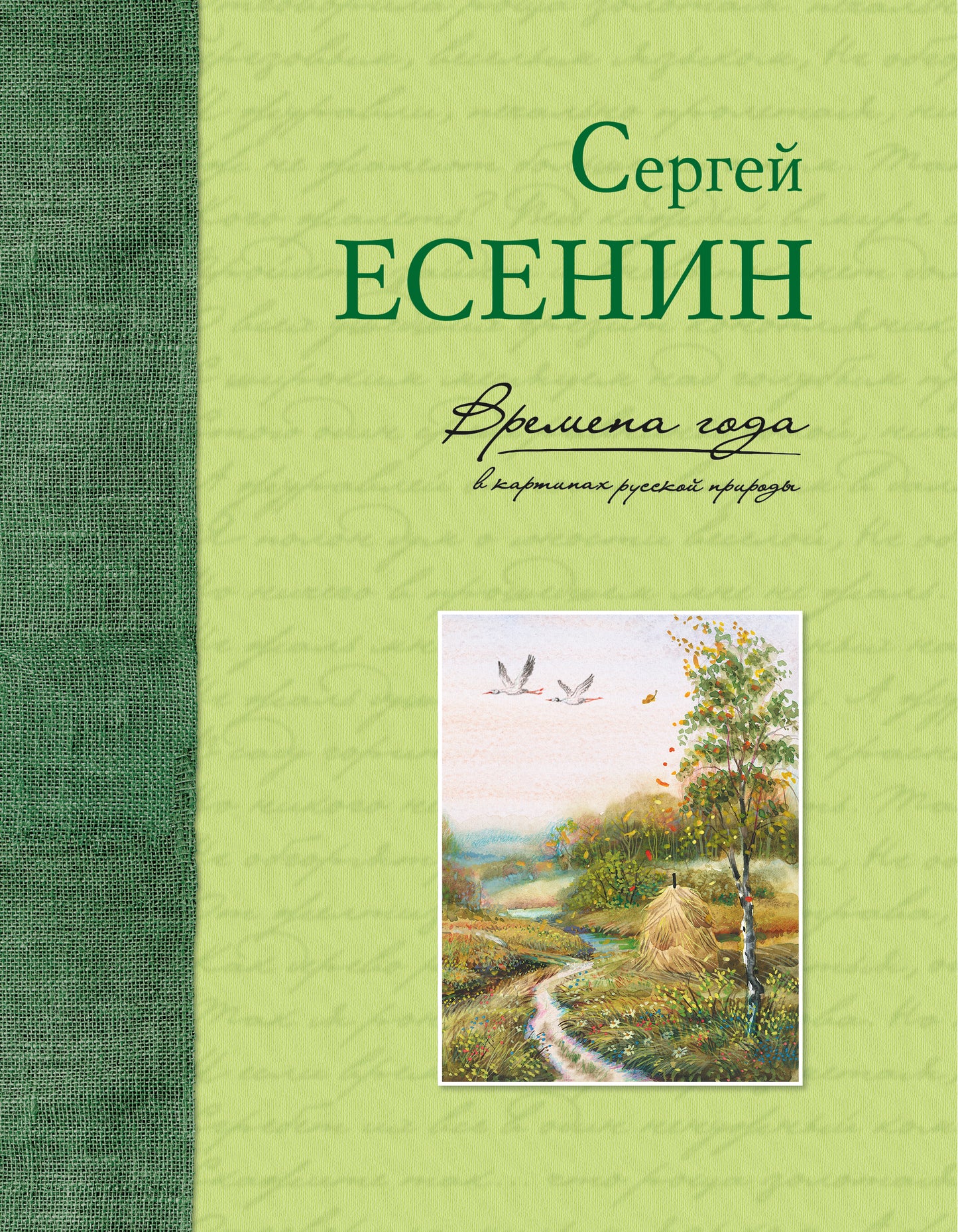 Времена года в картинах русской природы (ил. В. Канивца)