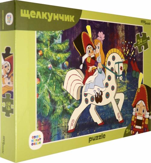 Étape. Pazl 24 Макси Союзмультфильм арт.70020 "Щелкунчик"