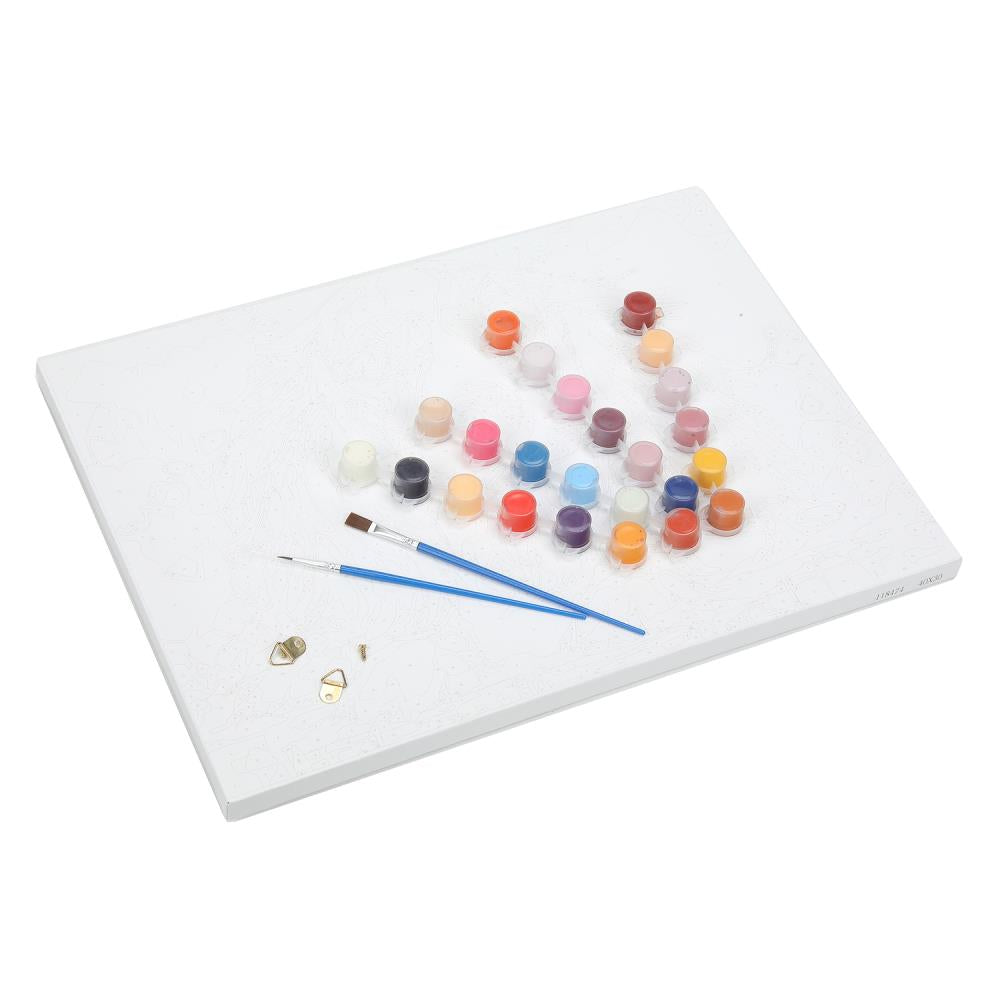 Étui avec numéro de support 30*40 cm en acrylique de MUЛЬТИ АРТ en cor.24шт