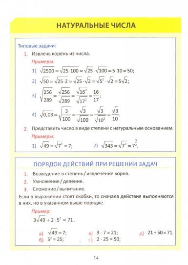 Необходимый школьный минимум. АЛГЕБРА (изд-во Кузьма)