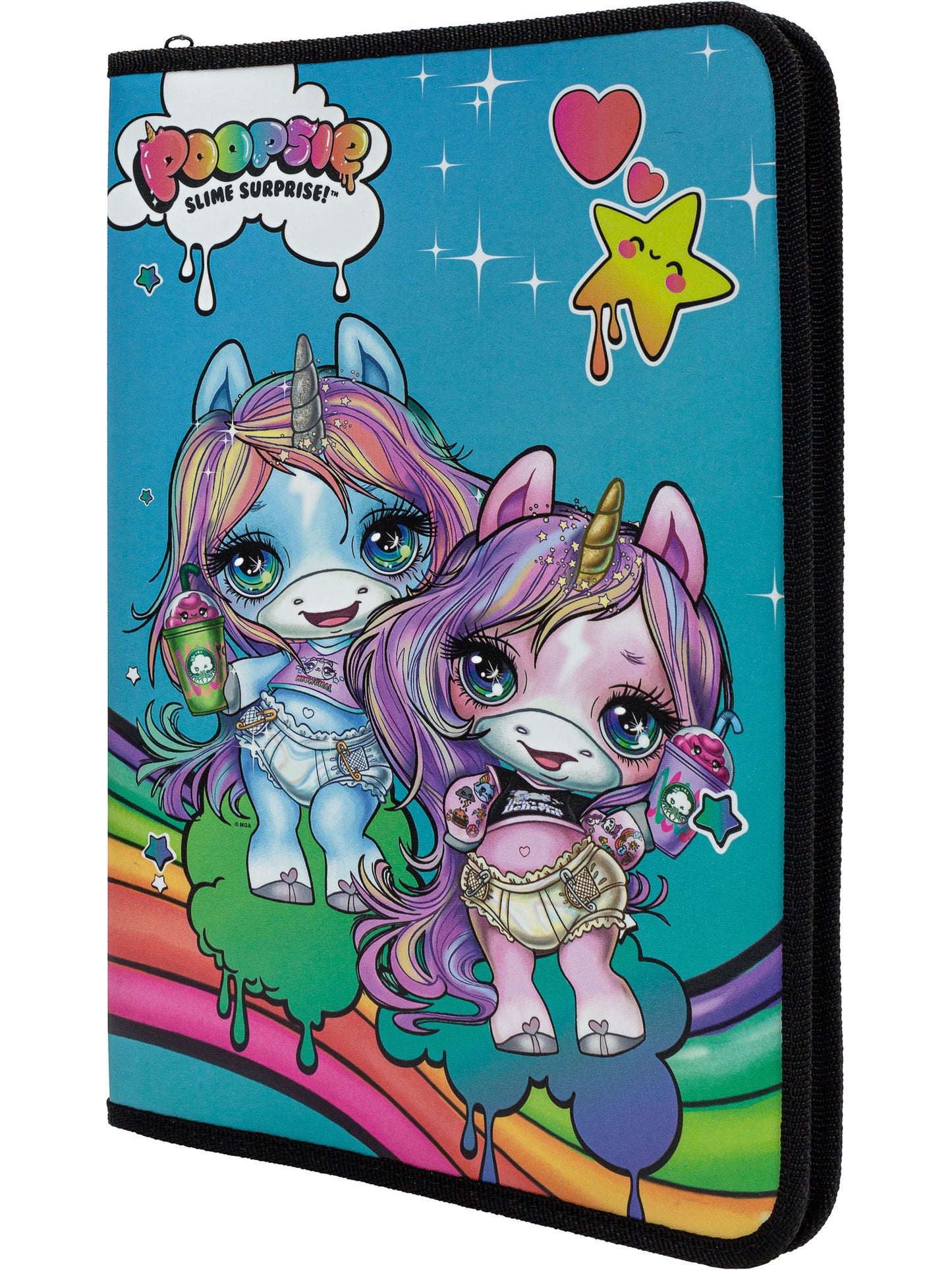 Papier pour ordinateur A4 Poopsie MOLNIYA avec 3 compartiments 33 x 23,5 x 3