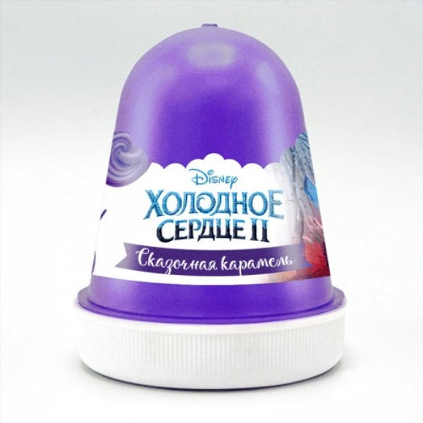 Disney KiKi Fluffy арт.DSF12 Слайм "Сказочная карамель" (фиолетовый)