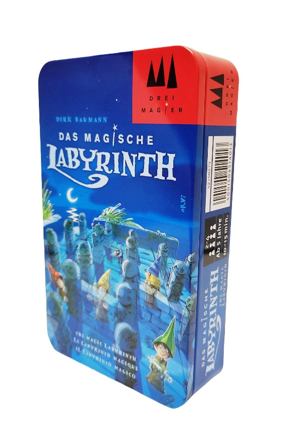Hast. jeu "Das Magische Labyrinth"(Магический лабиринт) арт.51401 правила на анг.яз.(жест. коробка)