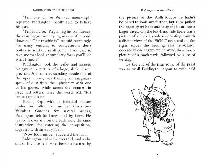 Paddington passe le test (Michael Bond)