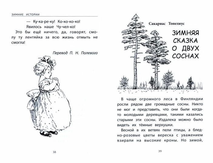 Зимние истории: сказки зарубежных писателей (1 т)