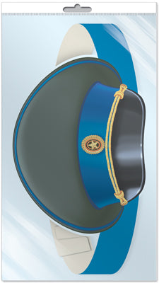 *МА-12642 Маска-ободок В ПАКЕТЕ. Фуражка воздушно-десантных войск (в индивидуальной упаковке, севроподвесом и клеевым клапаном) - группа Головной убор