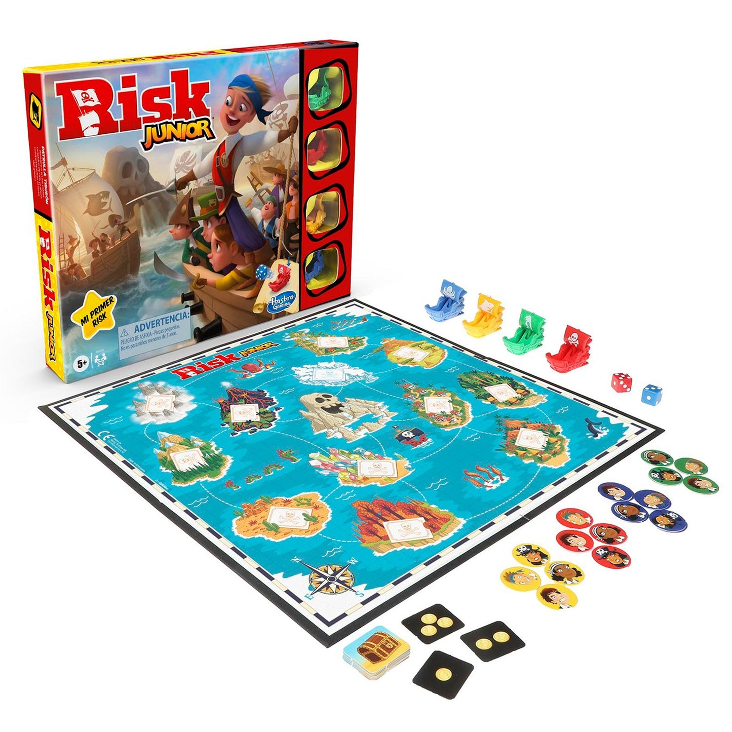 Hasbro Hast. jeu "RISK" Риск Джуниор арт.Е6936121