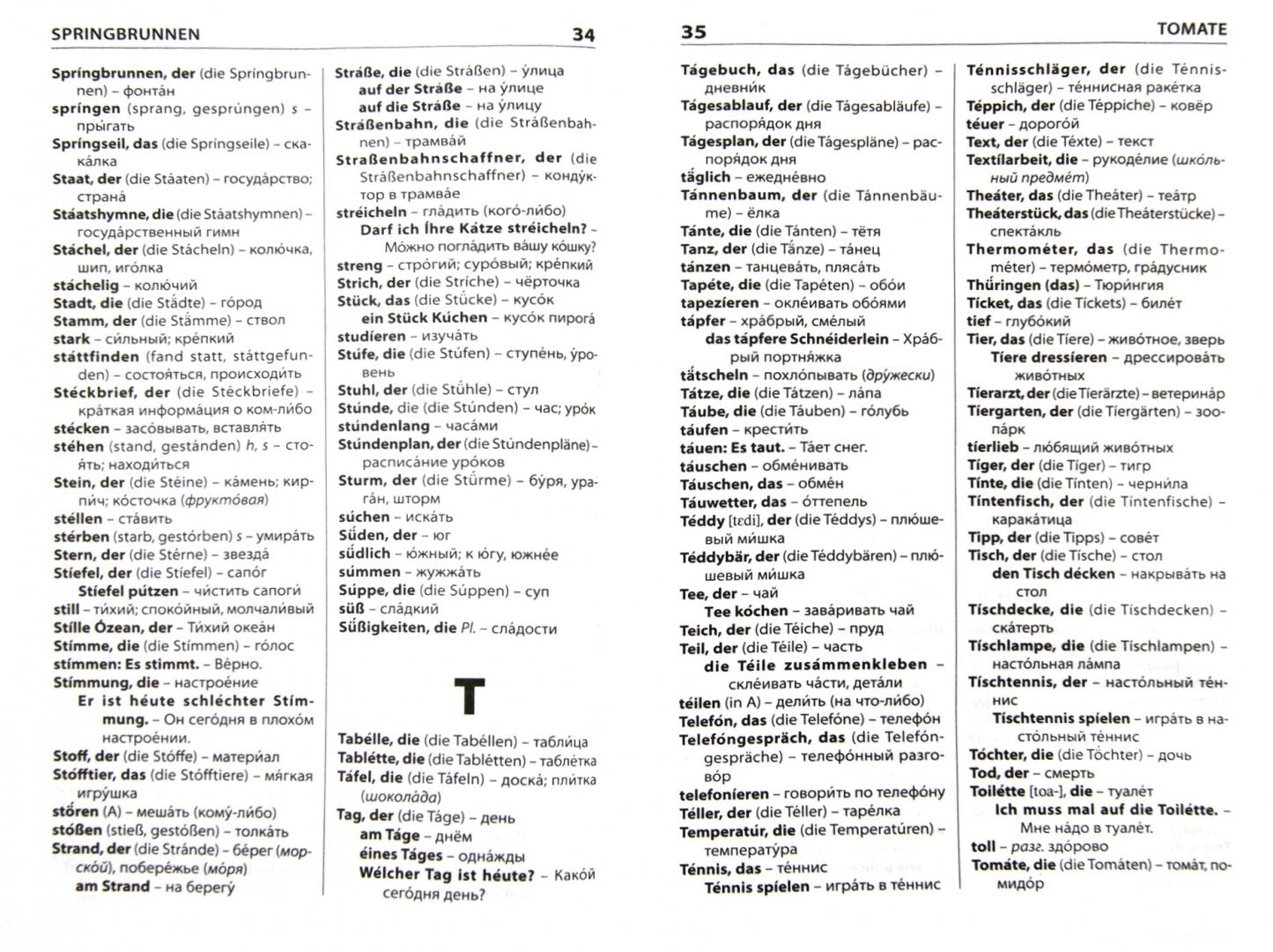 Немецко-русский,Русско-немецкий словарь Добряшкина
