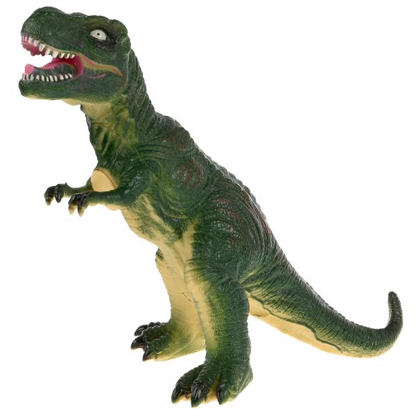 Jeu de dinosaures en plastique, 32x11x23 cm, plein (russ. à partir de)